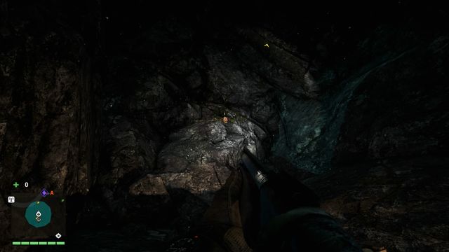 You will find the mask on a large boulder, inside the cave - Northern and north-eastern Kyrat - Yalungas Masks - Far Cry 4 - Game Guide and Walkthrough