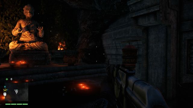 This location is wheel - Southern and central Kyrat - Mani Wheels - Far Cry 4 - Game Guide and Walkthrough