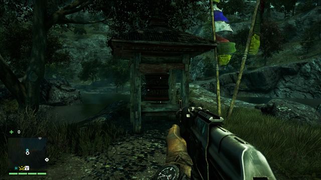 Go off the main road and approach the lake - Southern and central Kyrat - Mani Wheels - Far Cry 4 - Game Guide and Walkthrough