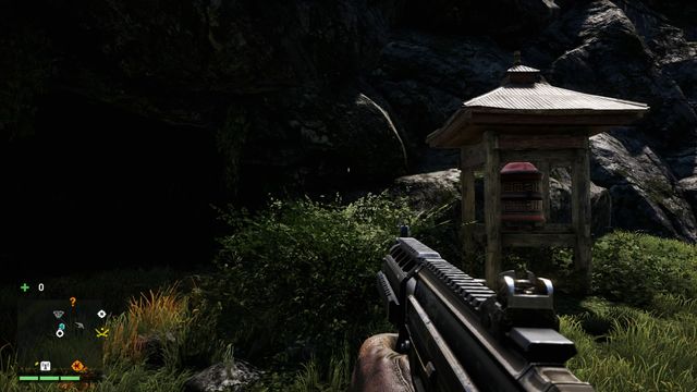 Head left from the outpost, towards the mountains - Southern and central Kyrat - Mani Wheels - Far Cry 4 - Game Guide and Walkthrough