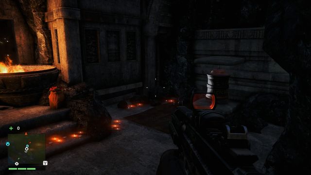 Inside a small cave, to the right of the statue - Southern and central Kyrat - Mani Wheels - Far Cry 4 - Game Guide and Walkthrough