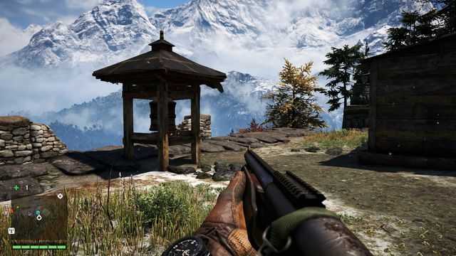 You will find the wheel in a small bay, near the mountains - Northern and north-eastern Kyrat - Mani Wheels - Far Cry 4 - Game Guide and Walkthrough