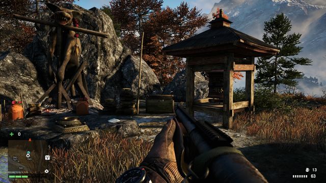 The wheel can be found in the central part of the location - Northern and north-eastern Kyrat - Mani Wheels - Far Cry 4 - Game Guide and Walkthrough