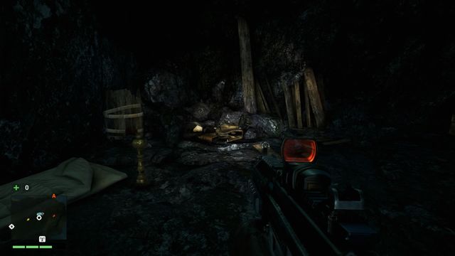 You will find the entrance near the river - Southern and central Kyrat - Lost Letters - Far Cry 4 - Game Guide and Walkthrough