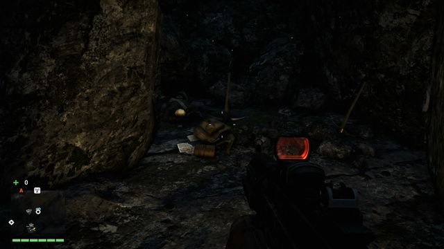 The letter is located inside the cave - Northern and north-eastern Kyrat - Lost Letters - Far Cry 4 - Game Guide and Walkthrough