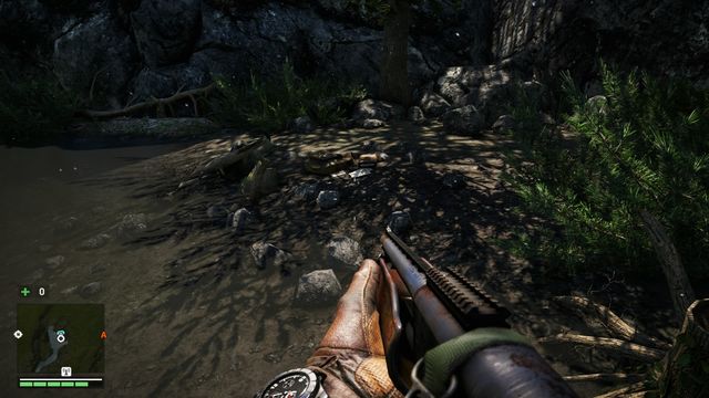 The letter is lying between rocks, near the stream - Northern and north-eastern Kyrat - Lost Letters - Far Cry 4 - Game Guide and Walkthrough