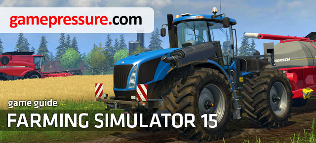 The Farming Simulator 15 game guide contains all the information that you need in order to run a farm, as well as detailed characteristic of all the elements of the gameplay - Farming Simulator 15 - Game Guide and Walkthrough