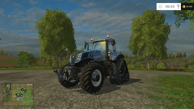 Buying a cutting-edge machine - quicker on easy level, more satisfying on hard level. - Difficulty level - Basics - Farming Simulator 15 - Game Guide and Walkthrough