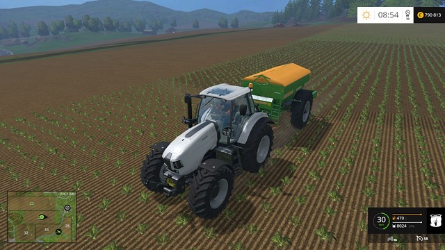 Removing leaves is a time-consuming task and it cannot be given to your workers. - Growing plants - preparation, harvest and selling - Basics - Farming Simulator 15 - Game Guide and Walkthrough
