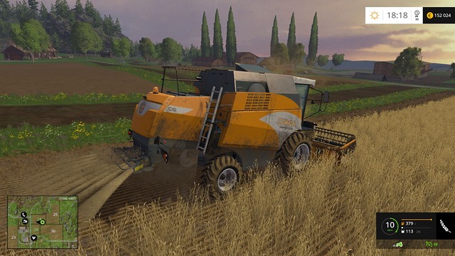 Harvesting at the beginning of the game is very slow. - Growing plants - preparation, harvest and selling - Basics - Farming Simulator 15 - Game Guide and Walkthrough