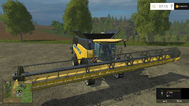 Model: CR10 - Harvesters - Machine descriptions - Farming Simulator 15 - Game Guide and Walkthrough