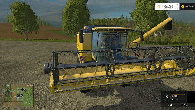 Model: TC5 - Harvesters - Machine descriptions - Farming Simulator 15 - Game Guide and Walkthrough