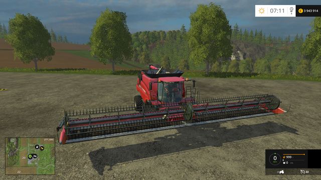 Model: Axial-Flow 9230 - Harvesters - Machine descriptions - Farming Simulator 15 - Game Guide and Walkthrough