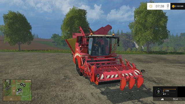 Model: Maxtron 620 - Harvesting sugar beets - Machine descriptions - Farming Simulator 15 - Game Guide and Walkthrough