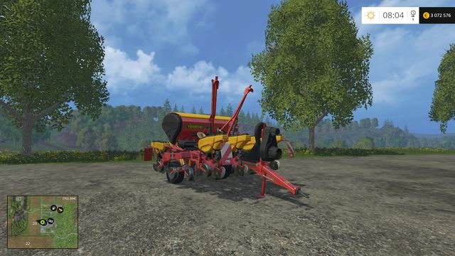 Model: Tempo F8 - Sowing machines - Machine descriptions - Farming Simulator 15 - Game Guide and Walkthrough