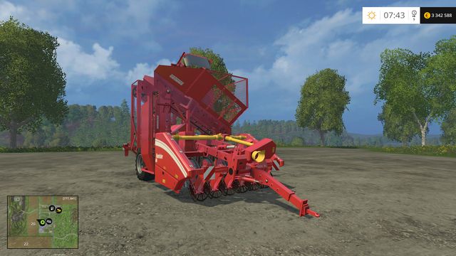 Model: Rootster 604 - Harvesting sugar beets - Machine descriptions - Farming Simulator 15 - Game Guide and Walkthrough