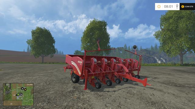 Model: GL 660 - Sowing machines - Machine descriptions - Farming Simulator 15 - Game Guide and Walkthrough