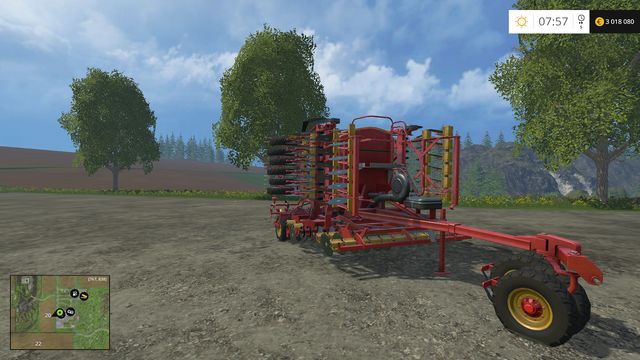 Model: GL 420 - Sowing machines - Machine descriptions - Farming Simulator 15 - Game Guide and Walkthrough