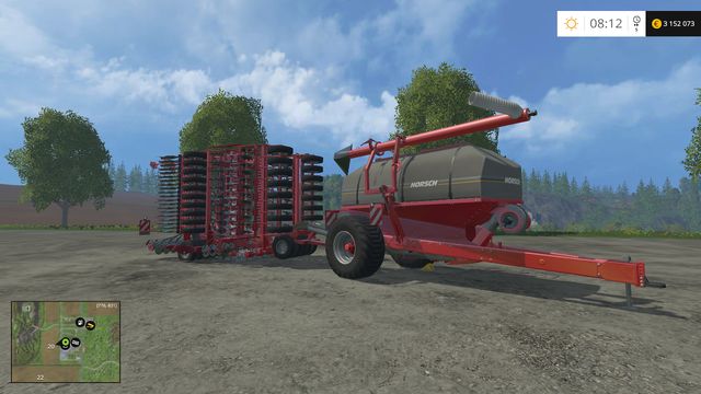 Model: Pronto 9 SW - Sowing machines - Machine descriptions - Farming Simulator 15 - Game Guide and Walkthrough