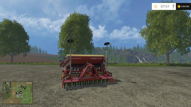 Model: Vitasem 302 ADD - Sowing machines - Machine descriptions - Farming Simulator 15 - Game Guide and Walkthrough