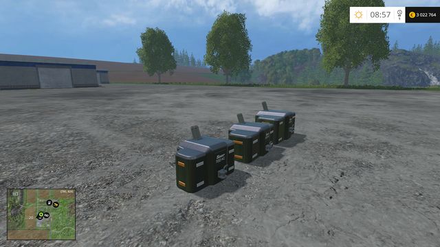 Three available models: SB 700 (Price: 600$), SB 100 (Price: 800$) and SB 1600 (Price: 600$) - Weights - Machine descriptions - Farming Simulator 15 - Game Guide and Walkthrough