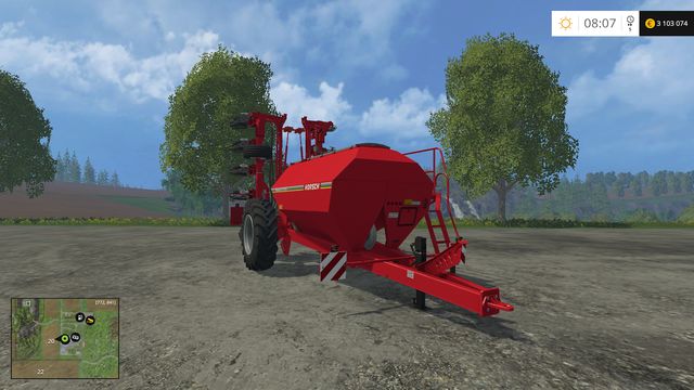 Model: Maestro 12 SW - Sowing machines - Machine descriptions - Farming Simulator 15 - Game Guide and Walkthrough
