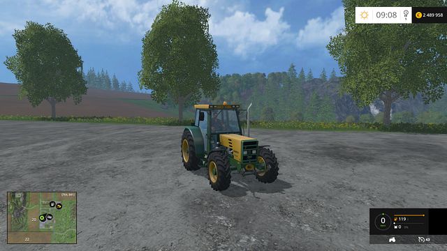 Model: 6135 A - Tractors - Machine descriptions - Farming Simulator 15 - Game Guide and Walkthrough