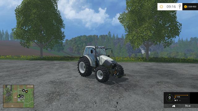 Model: Geotrac 94 - Tractors - Machine descriptions - Farming Simulator 15 - Game Guide and Walkthrough
