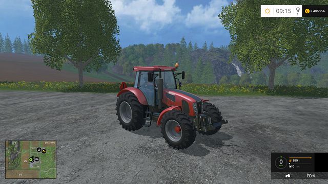 Model: 15014 - Tractors - Machine descriptions - Farming Simulator 15 - Game Guide and Walkthrough