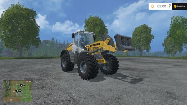 Model: L 538 - Wheel loader - Machine descriptions - Farming Simulator 15 - Game Guide and Walkthrough