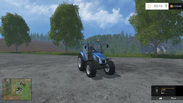 Model: T4 - Tractors - Machine descriptions - Farming Simulator 15 - Game Guide and Walkthrough