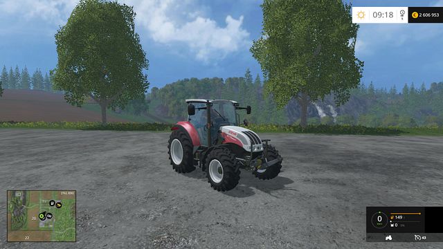 Model: Multi 4115 - Tractors - Machine descriptions - Farming Simulator 15 - Game Guide and Walkthrough
