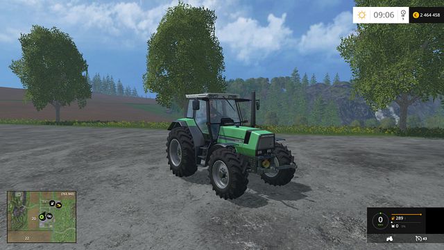 Model: Agrostar 6 - Tractors - Machine descriptions - Farming Simulator 15 - Game Guide and Walkthrough