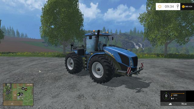 Model: T9 - Tractors - Machine descriptions - Farming Simulator 15 - Game Guide and Walkthrough