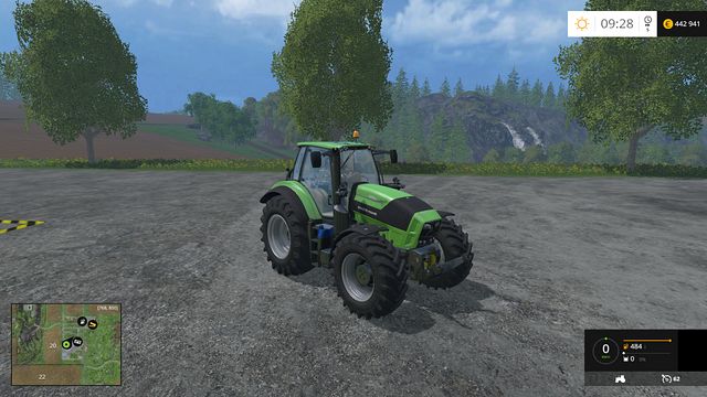 Model: 7250 TTV - Tractors - Machine descriptions - Farming Simulator 15 - Game Guide and Walkthrough