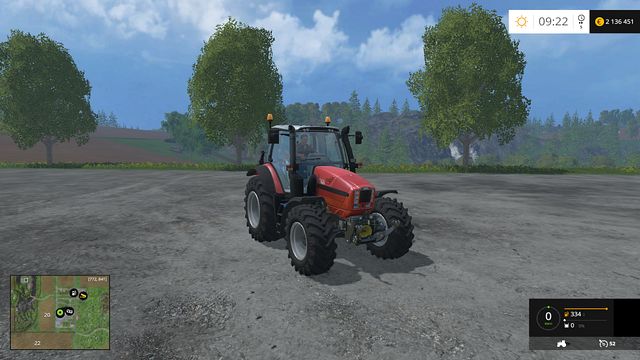 Model: Fortis 190 - Tractors - Machine descriptions - Farming Simulator 15 - Game Guide and Walkthrough