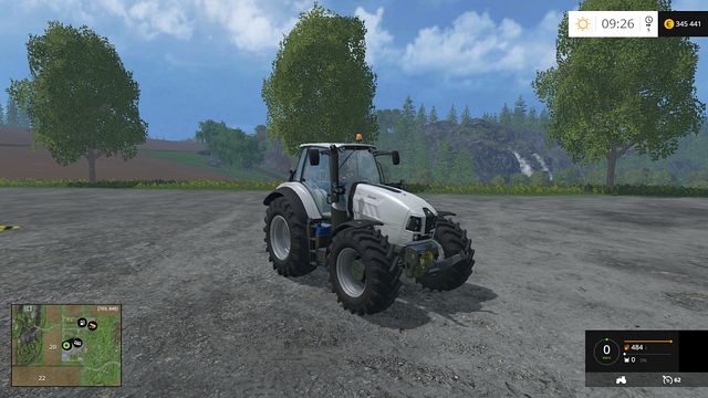 Model: Mach 230 VRT - Tractors - Machine descriptions - Farming Simulator 15 - Game Guide and Walkthrough