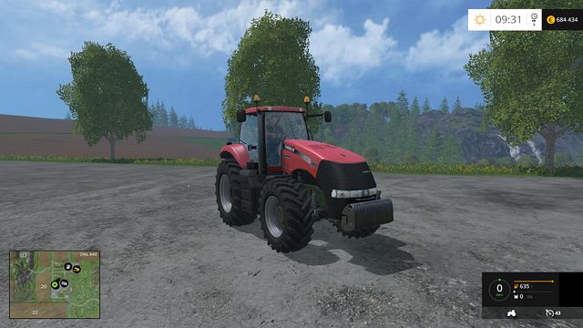 Model: T6 - Tractors - Machine descriptions - Farming Simulator 15 - Game Guide and Walkthrough
