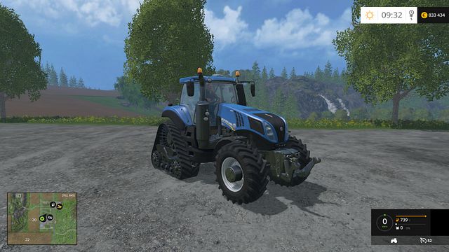 Model: T8 - Tractors - Machine descriptions - Farming Simulator 15 - Game Guide and Walkthrough