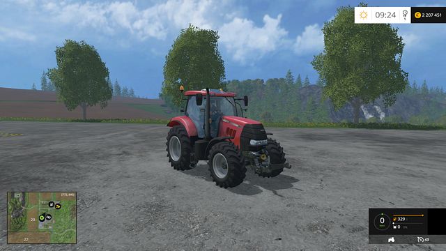 Model: Puma 160 - Tractors - Machine descriptions - Farming Simulator 15 - Game Guide and Walkthrough