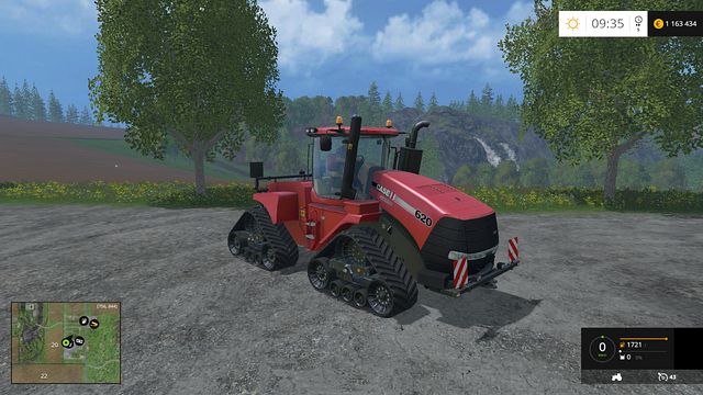 Model: Quadtrac 620 - Tractors - Machine descriptions - Farming Simulator 15 - Game Guide and Walkthrough