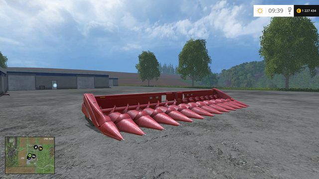 Model: 3412 - Headers - Machine descriptions - Farming Simulator 15 - Game Guide and Walkthrough