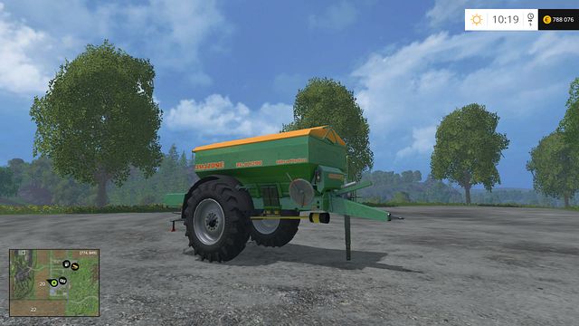 Model: ZG-B 8200 - Manure spreaders - Machine descriptions - Farming Simulator 15 - Game Guide and Walkthrough