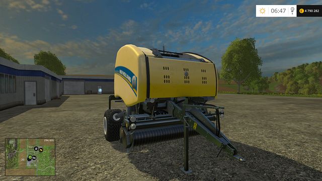 Model: Roll-Belt 150 - Bales technology - Machine descriptions - Farming Simulator 15 - Game Guide and Walkthrough