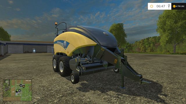 Model: Bigbaler 1290 - Bales technology - Machine descriptions - Farming Simulator 15 - Game Guide and Walkthrough