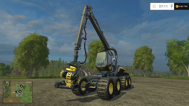 Model: Scorpionking - Forestry equipment - Machine descriptions - Farming Simulator 15 - Game Guide and Walkthrough
