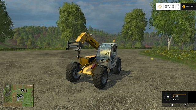Model: TL 436-7 - Telehandlers - Machine descriptions - Farming Simulator 15 - Game Guide and Walkthrough