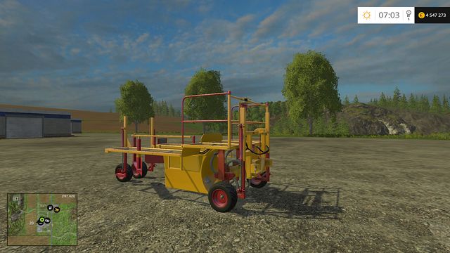 Model: PL 75 - Forestry equipment - Machine descriptions - Farming Simulator 15 - Game Guide and Walkthrough