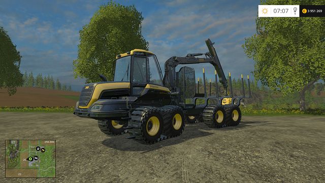 Model: Buffalo - Forestry equipment - Machine descriptions - Farming Simulator 15 - Game Guide and Walkthrough