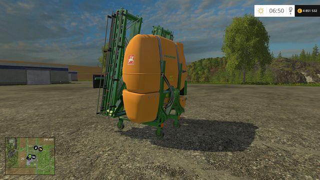 Model: UF 1801 - Sprayers - Machine descriptions - Farming Simulator 15 - Game Guide and Walkthrough